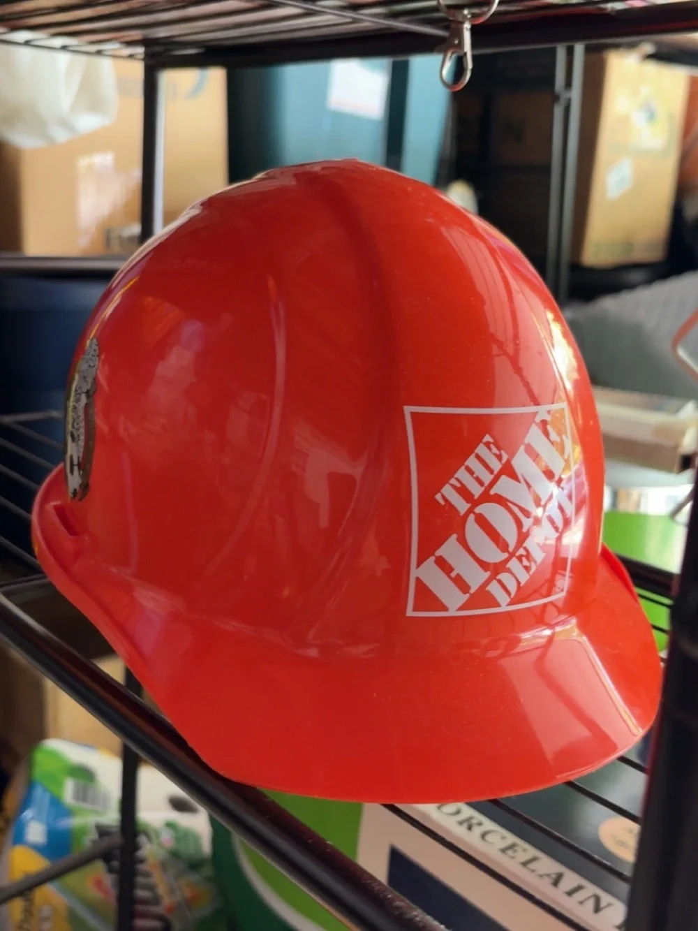 The Home Depot Orange Hard Hat Mexico Soccer Futbol Branded - Picture 1 of 5